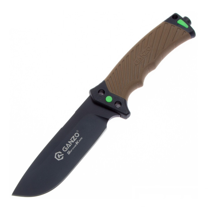 Нож GANZO G8012V2-DY с паракордом